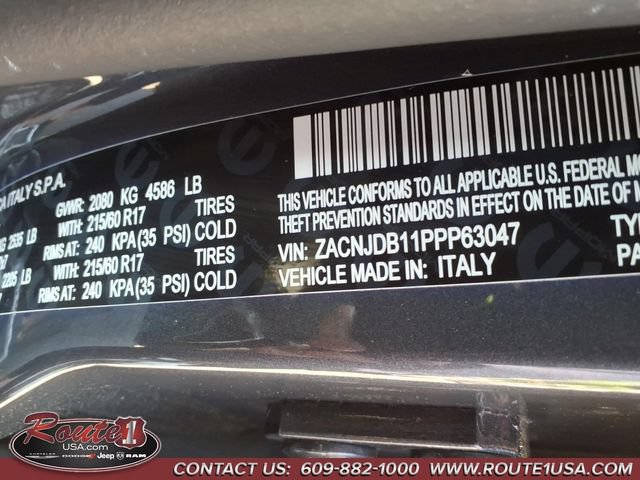 Used 2023 Jeep Renegade Latitude AWD/4WD image 37
