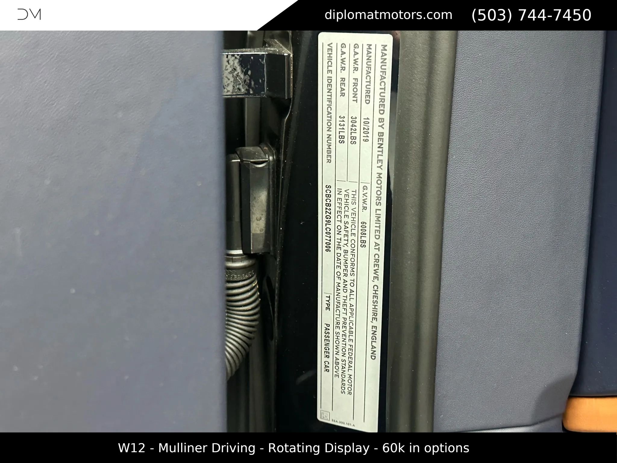 Used 2020 Bentley Continental GT image 57