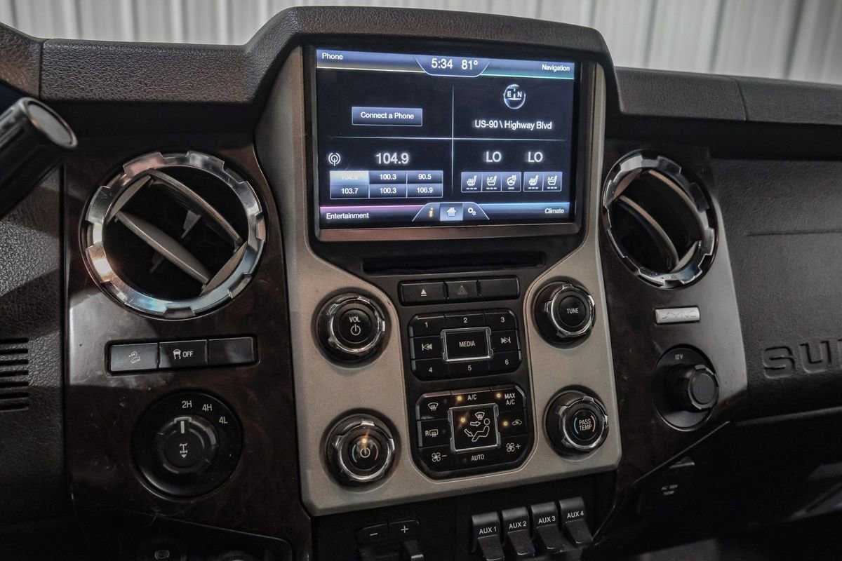 Used 2016 Ford F350 Platinum AWD/4WD image 24