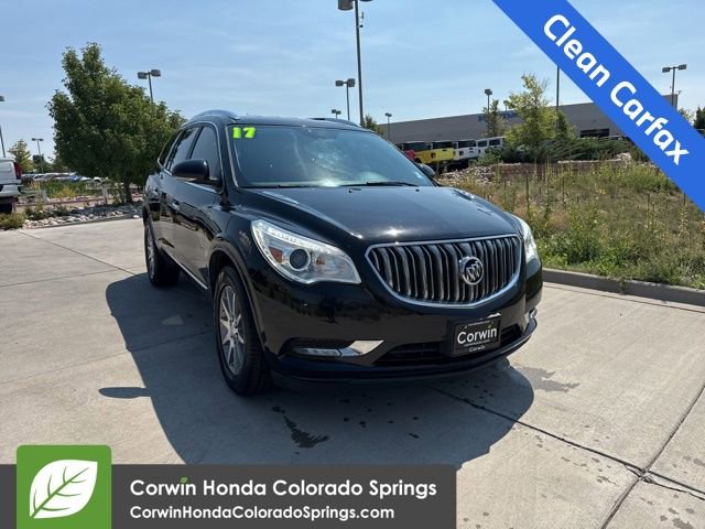 Used 2017 Buick Enclave Leather w/ Trailering Package