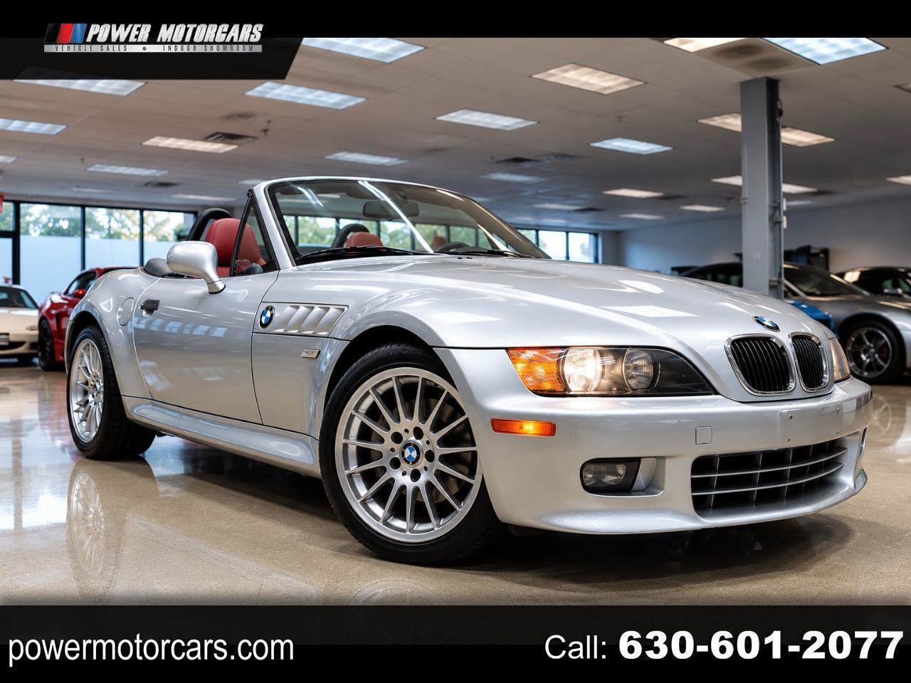 Used 2002 BMW Z3 3.0i
