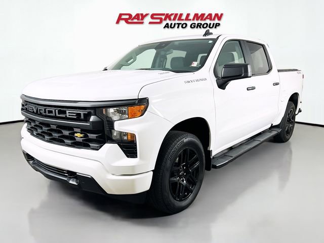 Used 2025 Chevrolet Silverado 1500 Custom AWD/4WD image 3