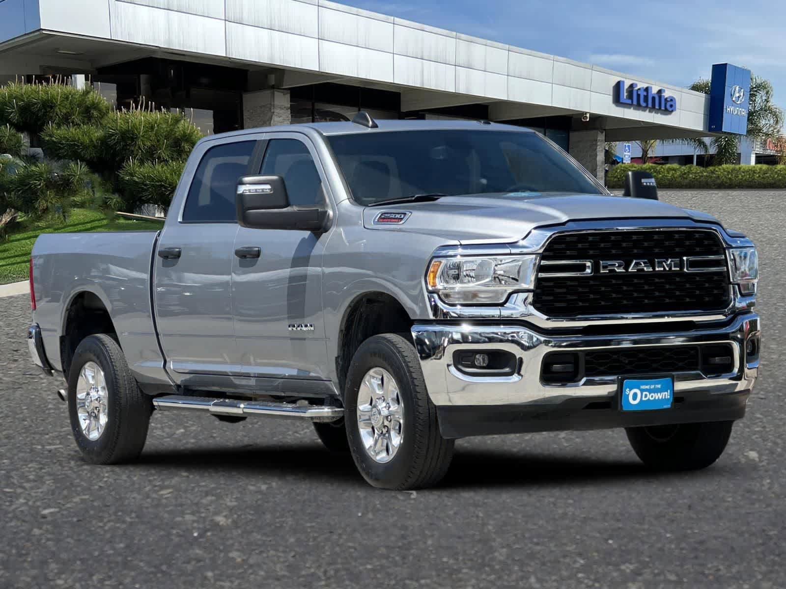 Used 2024 RAM 2500 Big Horn AWD/4WD image 10
