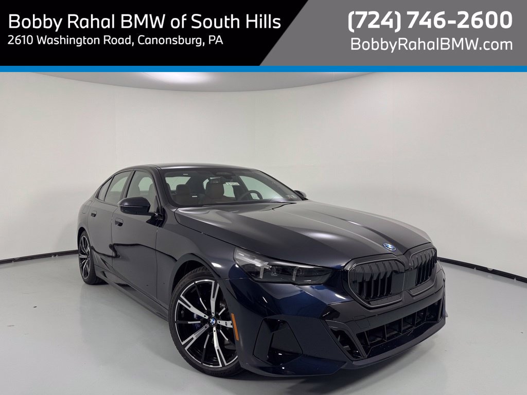 New 2027 BMW 550e xDrive