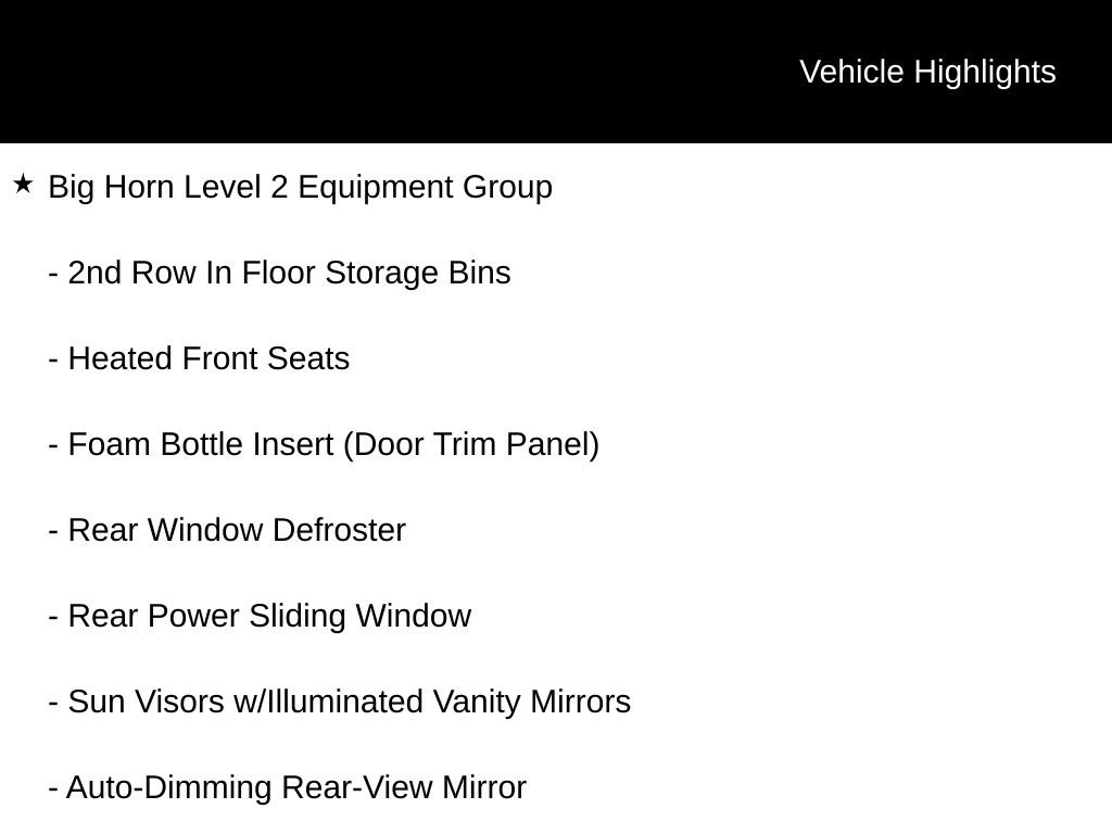 Used 2020 RAM 1500 Big Horn image 8