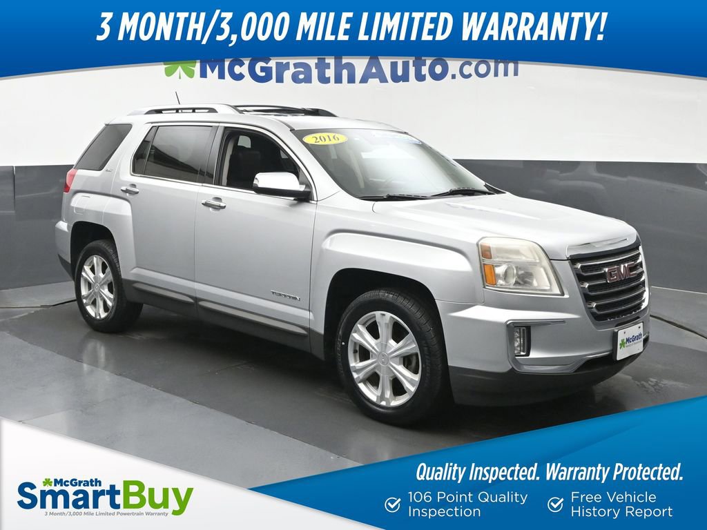 Used 2016 GMC Terrain SLT w/ Open Road Package