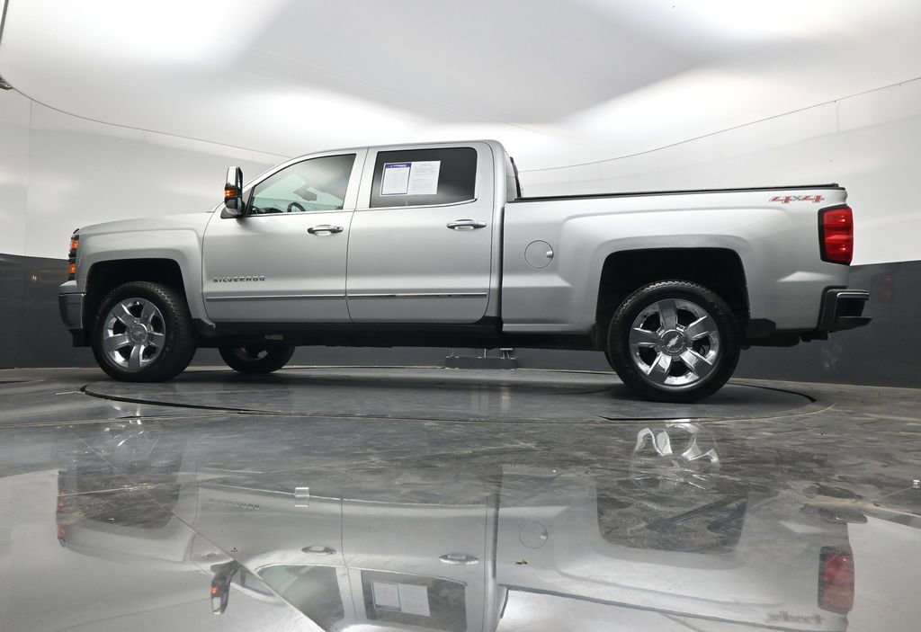 Used 2015 Chevrolet Silverado 1500 LTZ w/ LTZ Plus Package AWD/4WD image 46