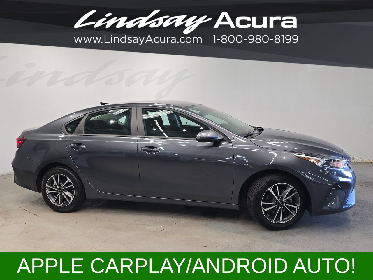 Used 2023 Kia Forte LXS w/ LXS Technology Package FWD image 3