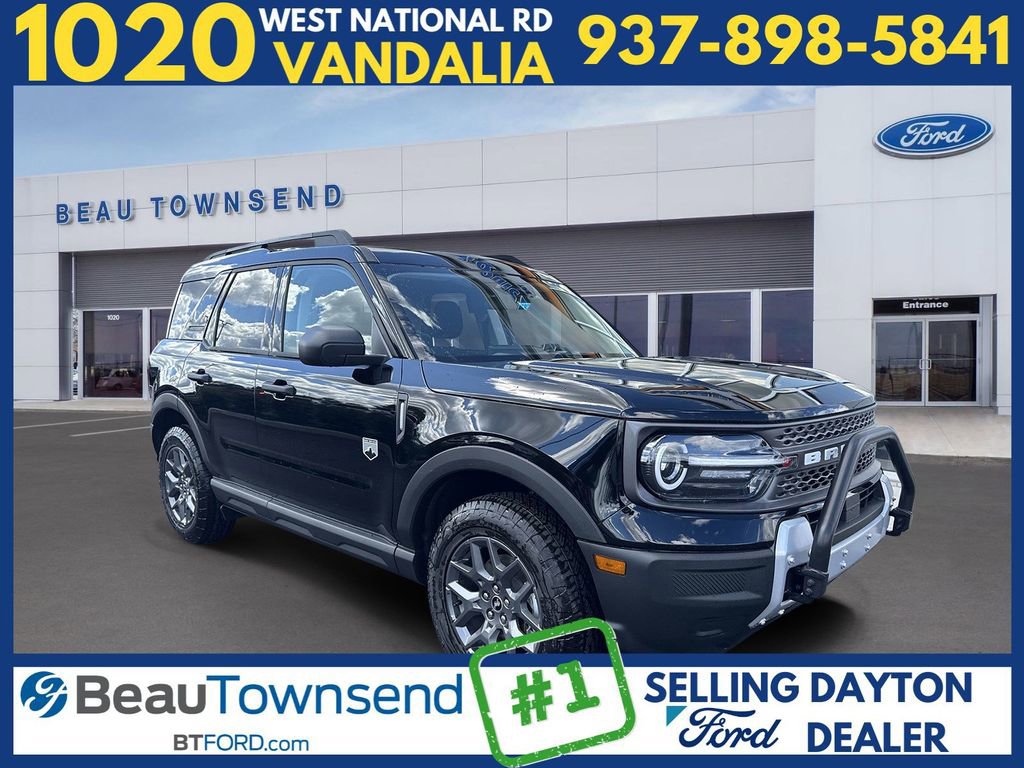 New 2025 Ford Bronco Sport Big Bend