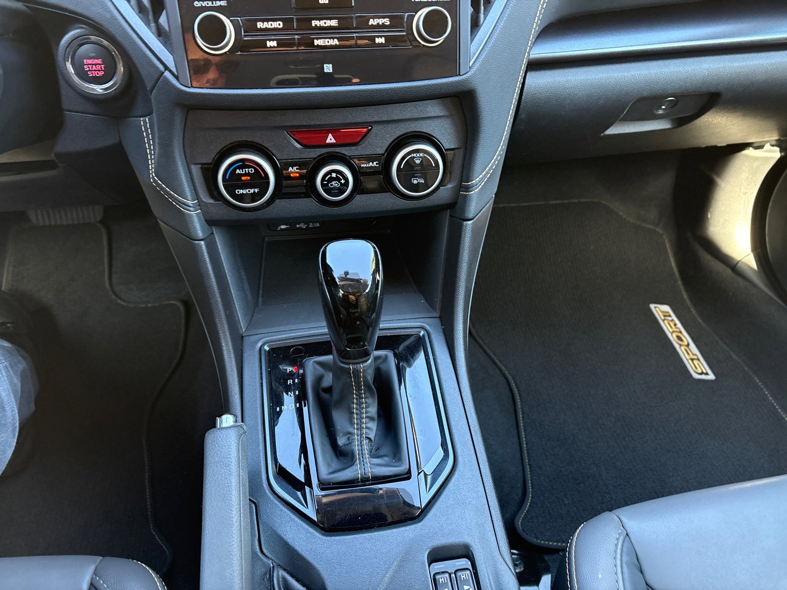 Used 2022 Subaru Crosstrek 2.5i Sport w/ Moonroof Package AWD/4WD image 21
