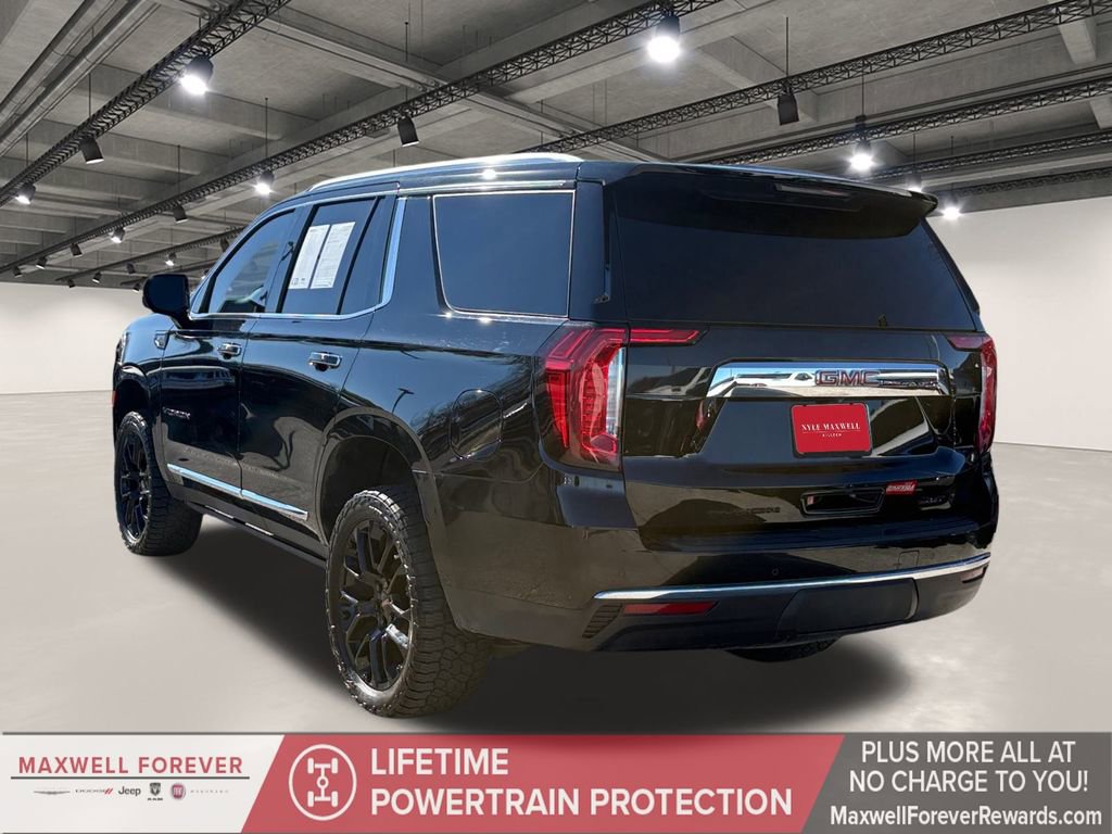 Used 2022 GMC Yukon SLT w/ SLT Premium Package image 14