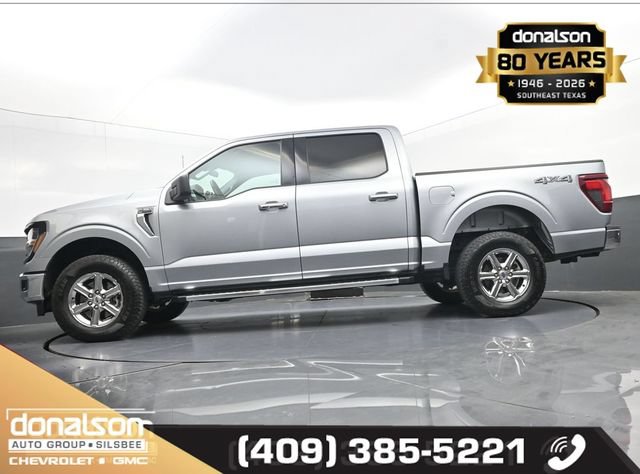 Used 2025 Ford F150 XLT w/ Equipment Group 301A Standard AWD/4WD image 14
