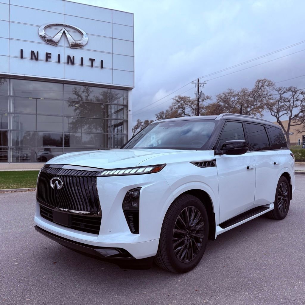 Certified 2026 INFINITI QX80 Autograph w/ Premium Cargo Package video 1