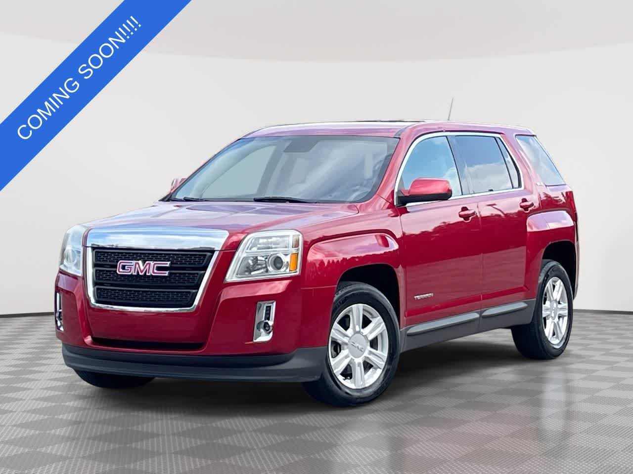 Used 2015 GMC Terrain SLE