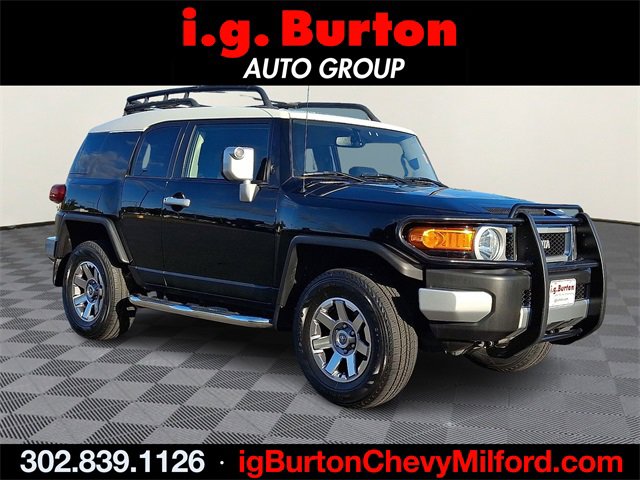 Used 2014 Toyota FJ Cruiser 4WD