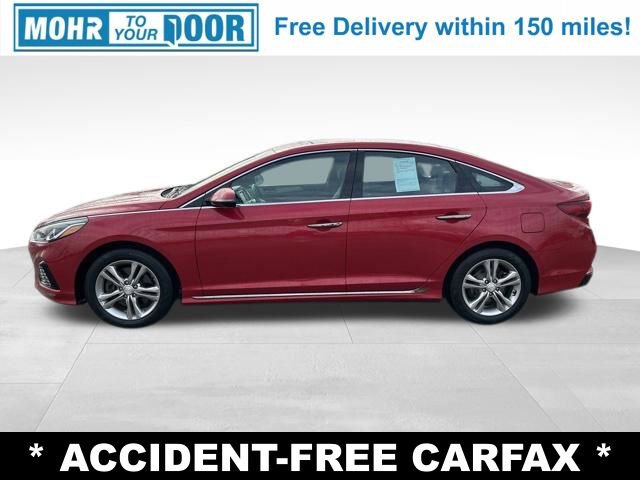 Used 2019 Hyundai Sonata Sport w/ Tech Package 03 image 8