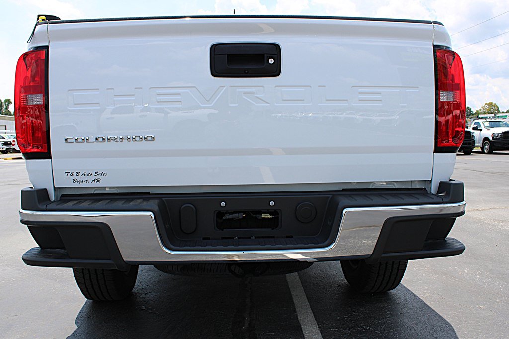 Used 2022 Chevrolet Colorado W/T w/ WT Convenience Package RWD image 14