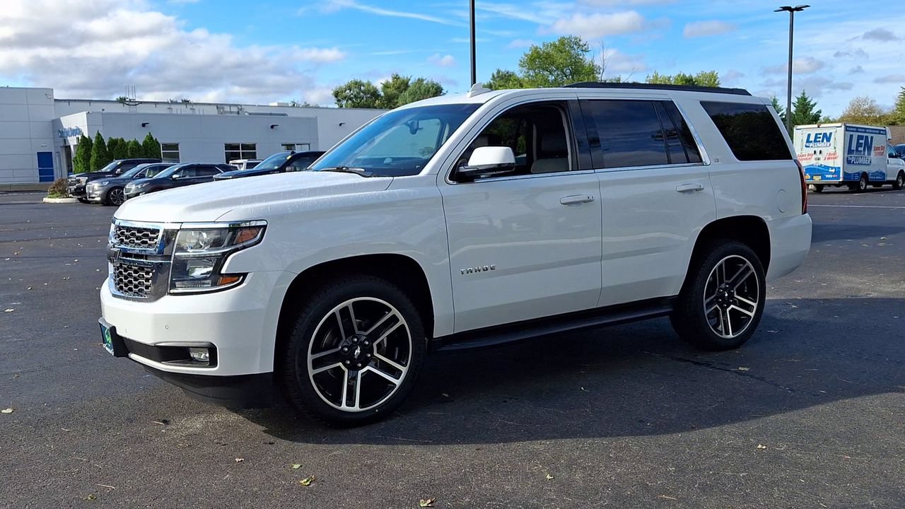 Certified 2018 Chevrolet Tahoe LT AWD/4WD image 7