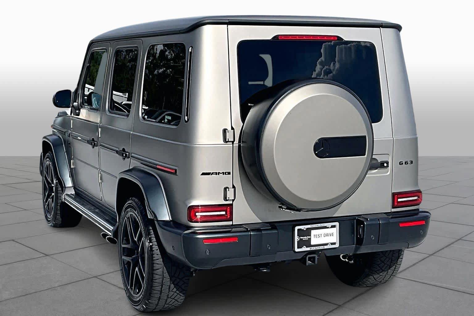 Used 2021 Mercedes-Benz G 63 AMG 4MATIC w/ Night Package Magno image 12