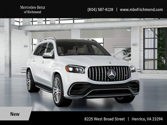 New 2026 Mercedes-Benz GLS 63 AMG 4MATIC image 9