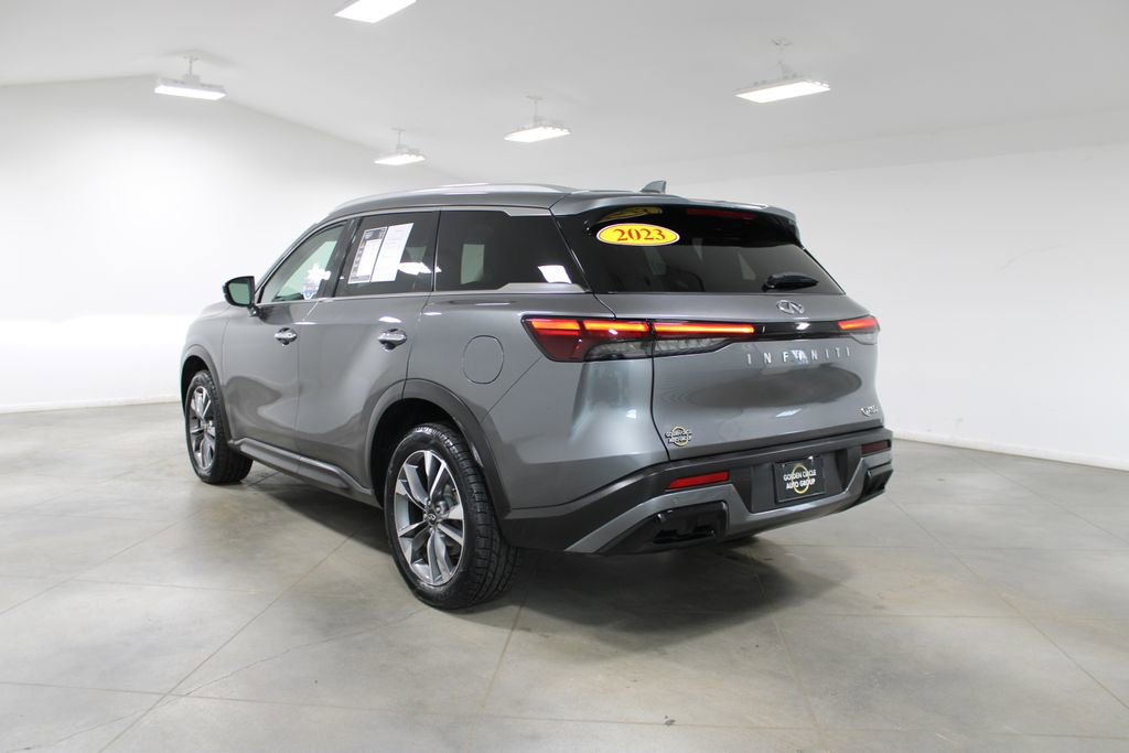 Used 2023 INFINITI QX60 Luxe FWD image 7
