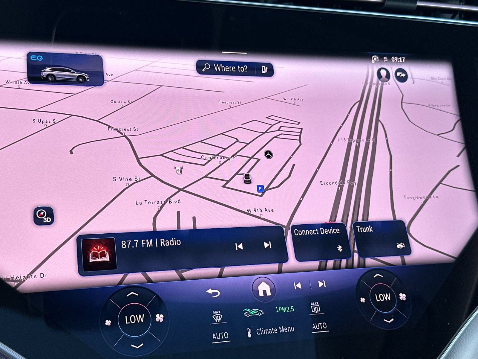 New 2026 Mercedes-Benz EQS 550 4MATIC SUV image 21