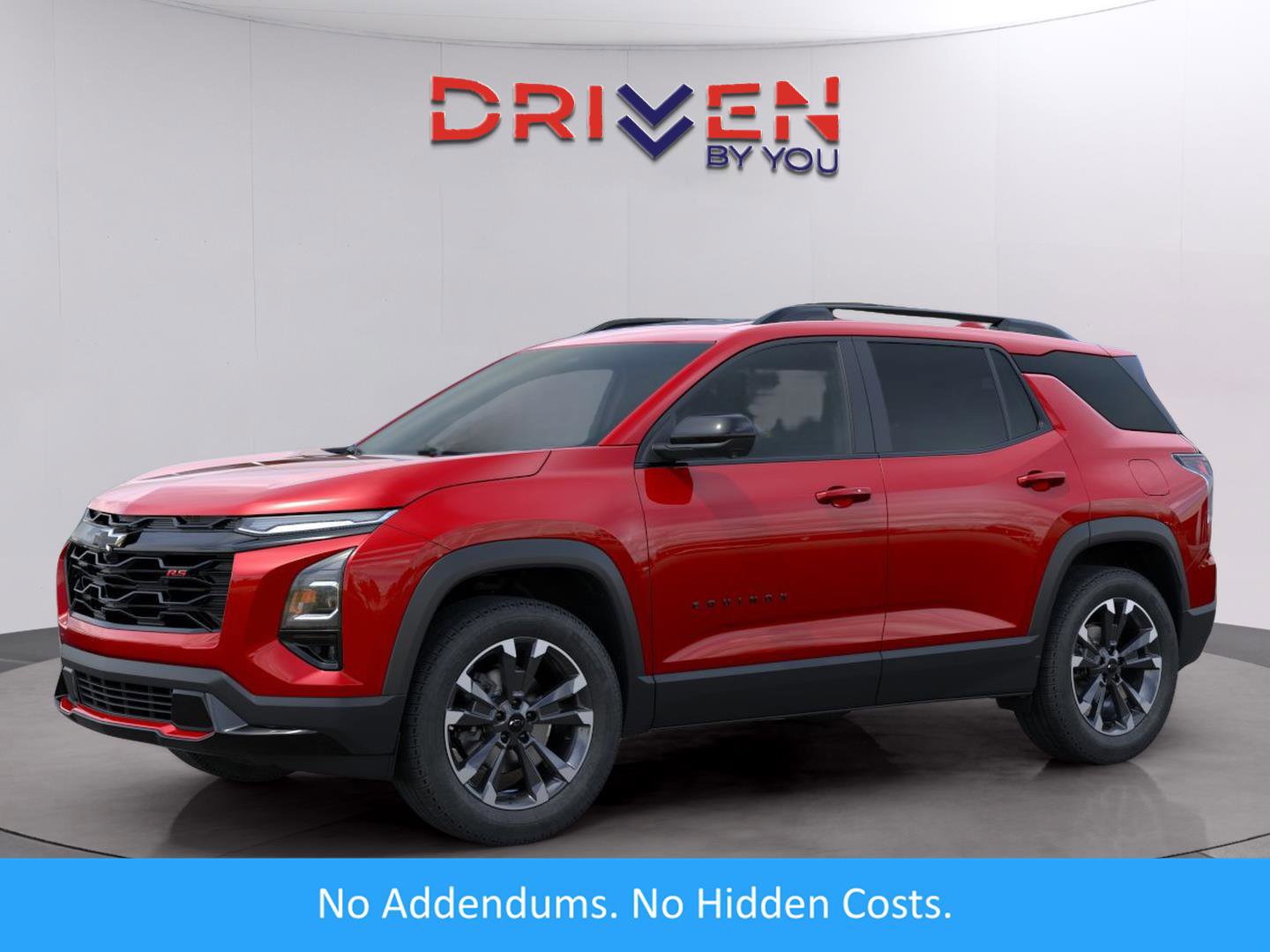 New 2026 Chevrolet Equinox RS w/ Safety and Technology Package FWD image 1
