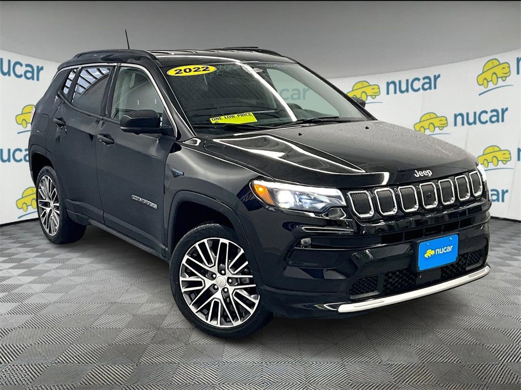 Used 2022 Jeep Compass Limited w/ Elite Group image 1