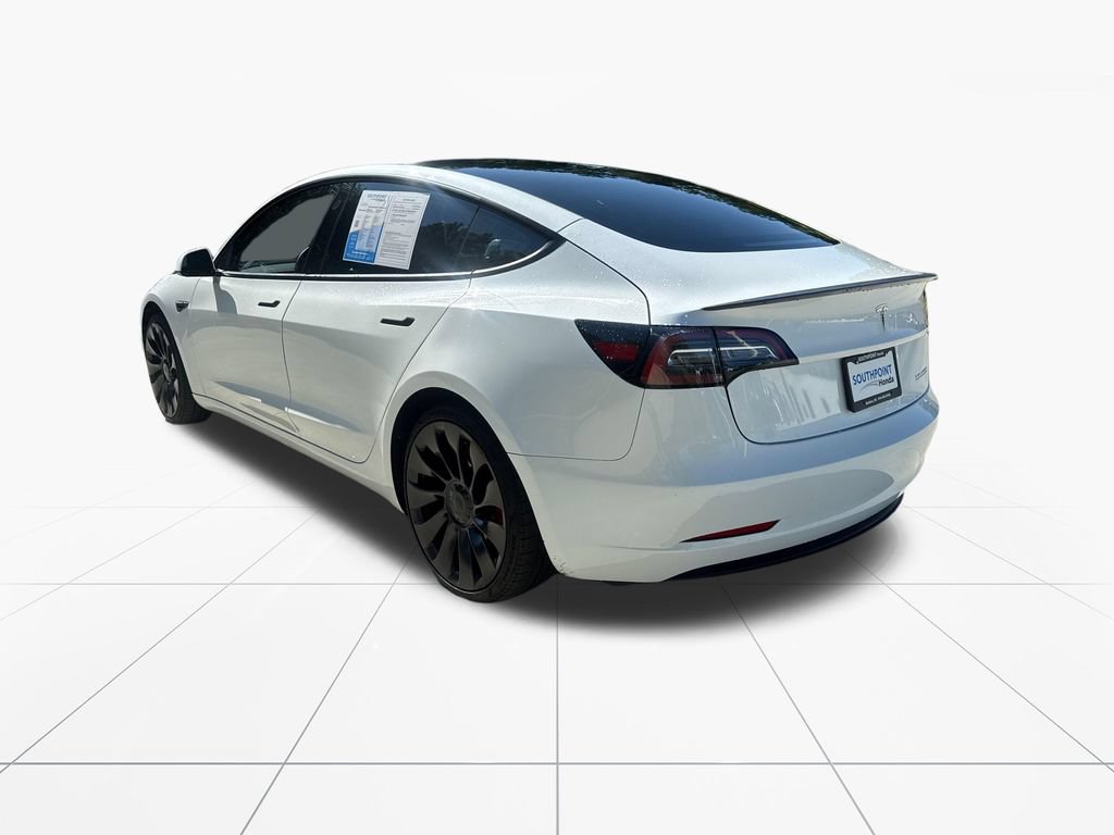 Used 2023 Tesla Model 3 Performance AWD/4WD image 6