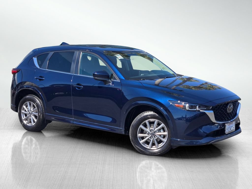 Certified 2025 MAZDA CX-5 AWD 2.5 S w/ Preferred Package
