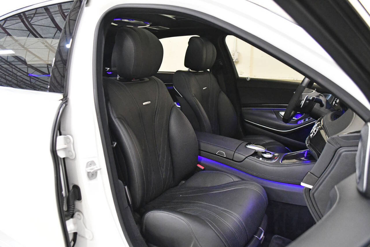 Used 2015 Mercedes-Benz S 63 AMG 4MATIC Sedan image 10