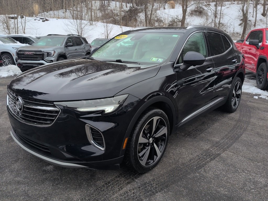 Used 2021 Buick Envision Essence w/ Technology Package I image 8