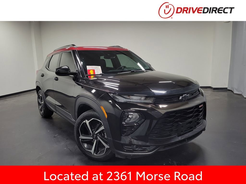 Used 2021 Chevrolet TrailBlazer RS w/ Convenience Package