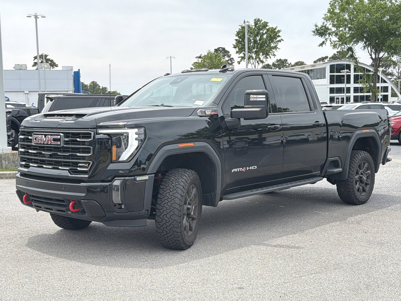 Used 2024 GMC Sierra 2500 AT4 w/ AT4 Premium Plus Package AWD/4WD image 8