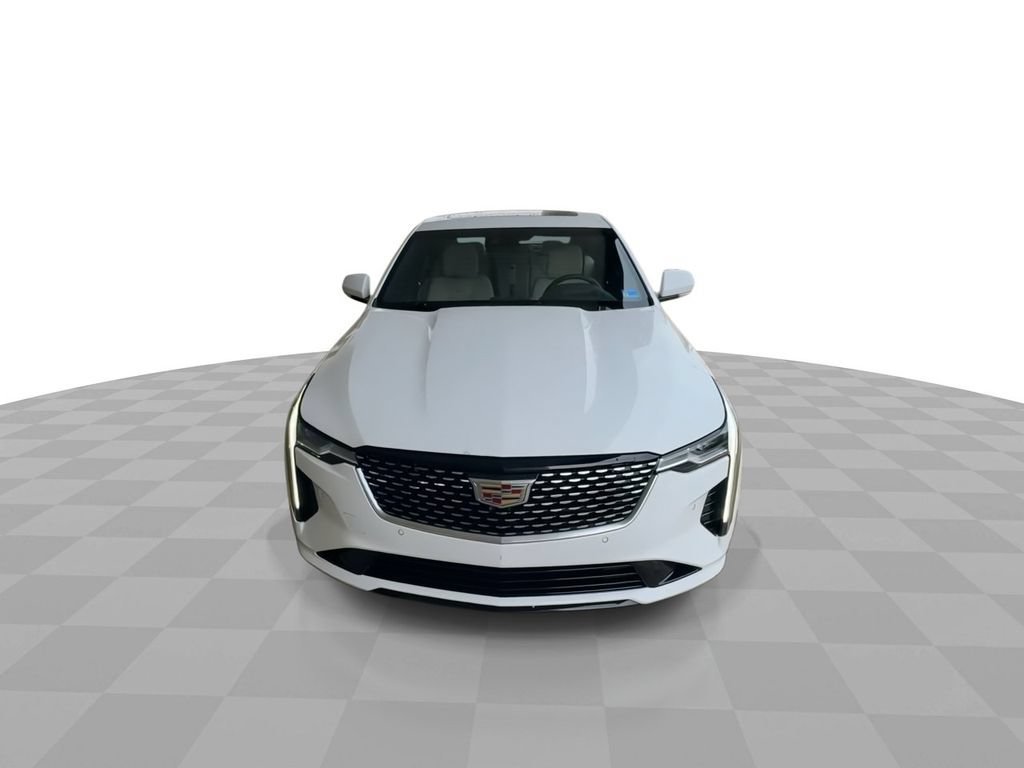 Certified 2026 Cadillac CT4 Premium Luxury AWD/4WD image 3