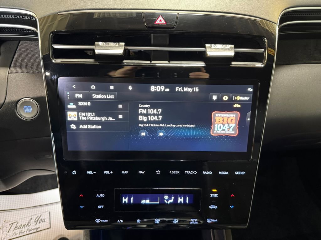 Used 2024 Hyundai Santa Cruz Limited AWD/4WD image 17