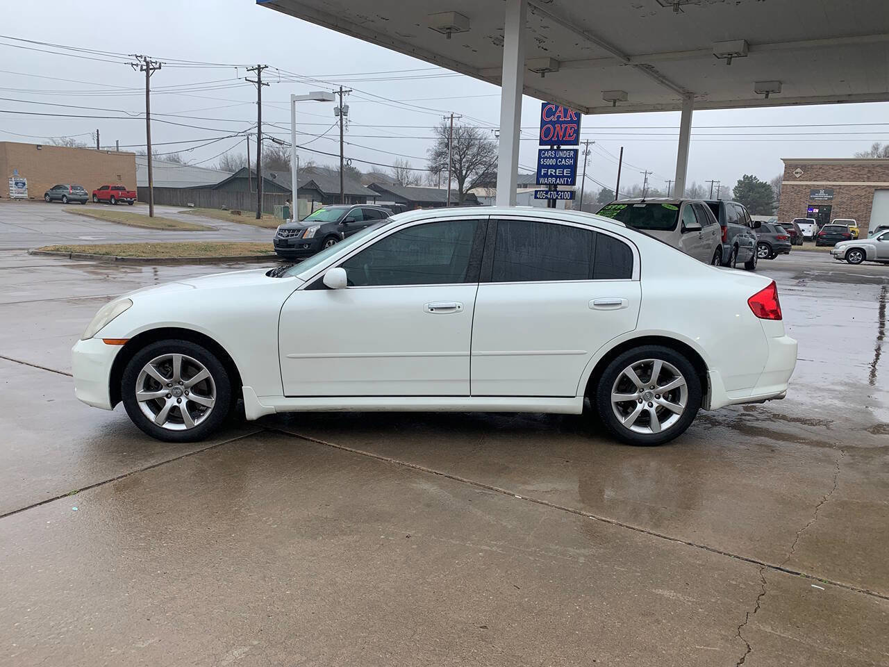 Used 2006 INFINITI G35 x Sedan w/ (P03) Premium Pkg C AWD/4WD image 4