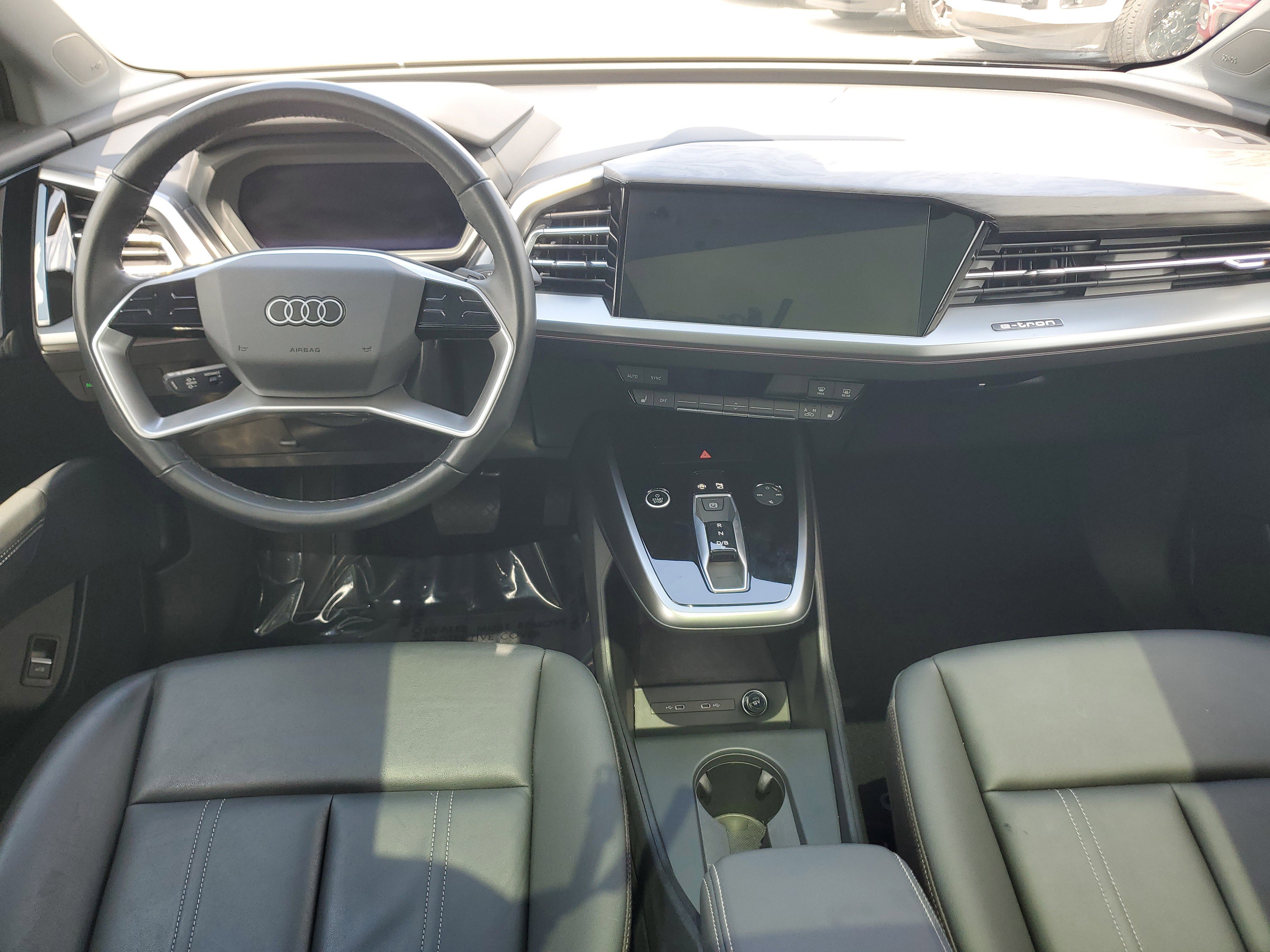 Used 2024 Audi Q4 e-tron Premium Plus w/ Premium Plus AWD/4WD image 15