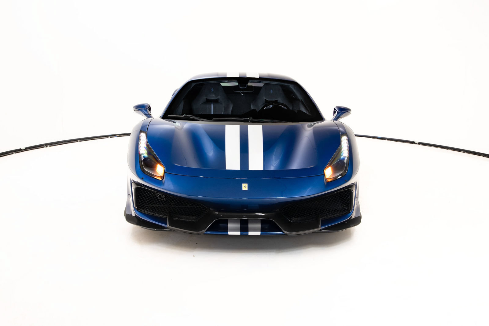 Certified 2020 Ferrari 488 Pista Coupe RWD image 9