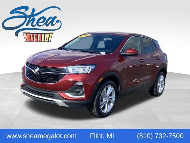 Certified 2022 Buick Encore GX Preferred