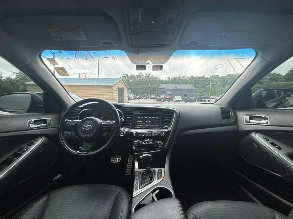 Used 2014 Kia Optima SX w/ SX Premium Technology Package FWD image 15