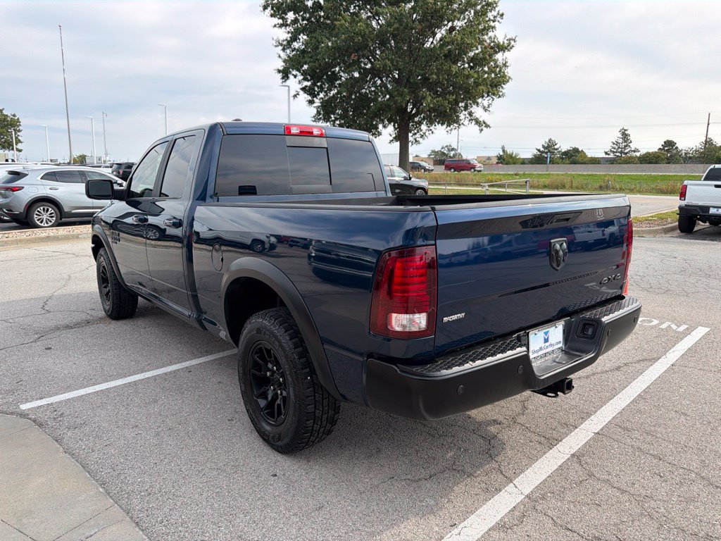 Used 2022 RAM 1500 Warlock w/ Electronics Group AWD/4WD image 5