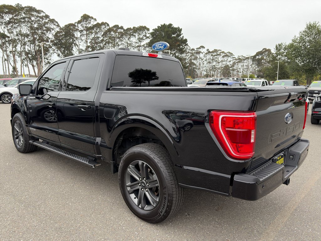 Used 2023 Ford F150 XLT w/ Equipment Group 302A High AWD/4WD image 3