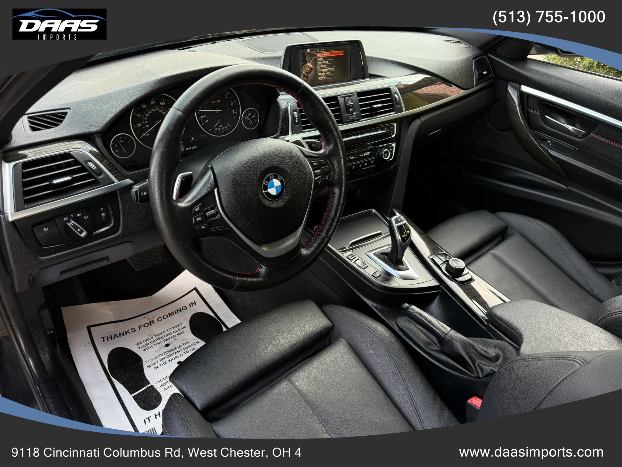 Used 2016 BMW 328i xDrive Sedan AWD/4WD image 13