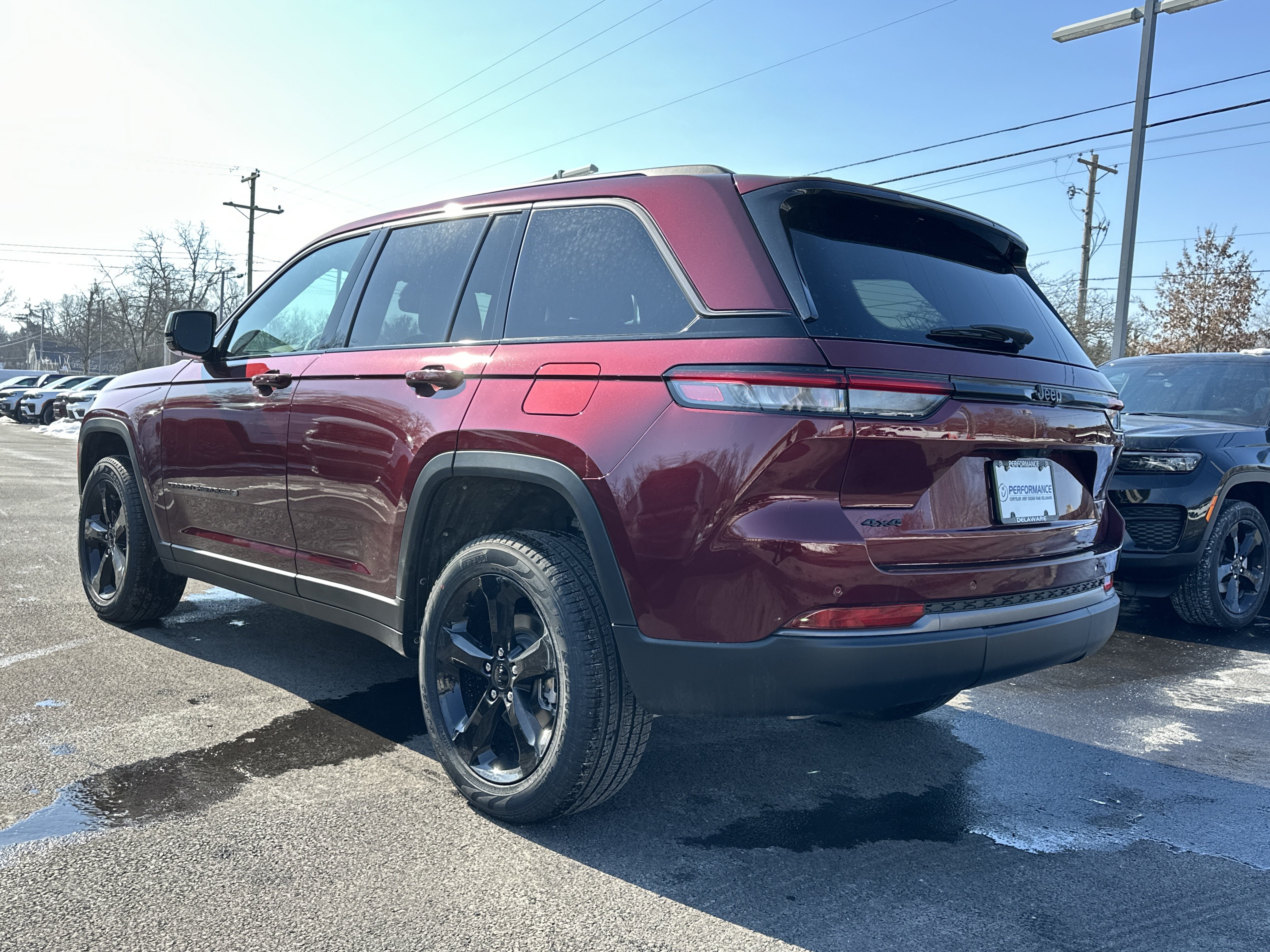 New 2026 Jeep Grand Cherokee Limited w/ Limited Altitude Package AWD/4WD image 26