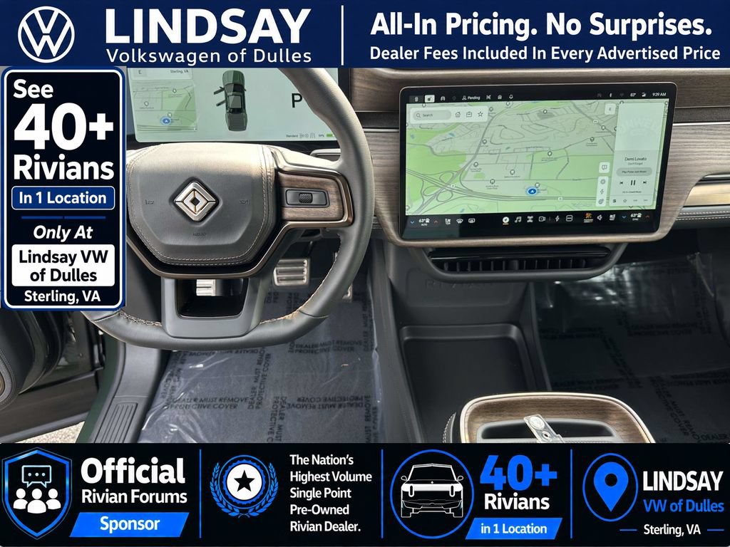 Used 2025 Rivian R1T Premium AWD/4WD image 12
