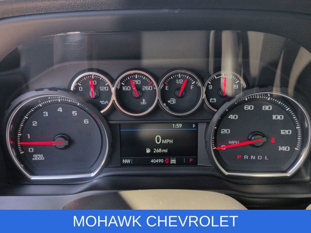 Used 2021 Chevrolet Silverado 1500 LT Trail Boss AWD/4WD image 12