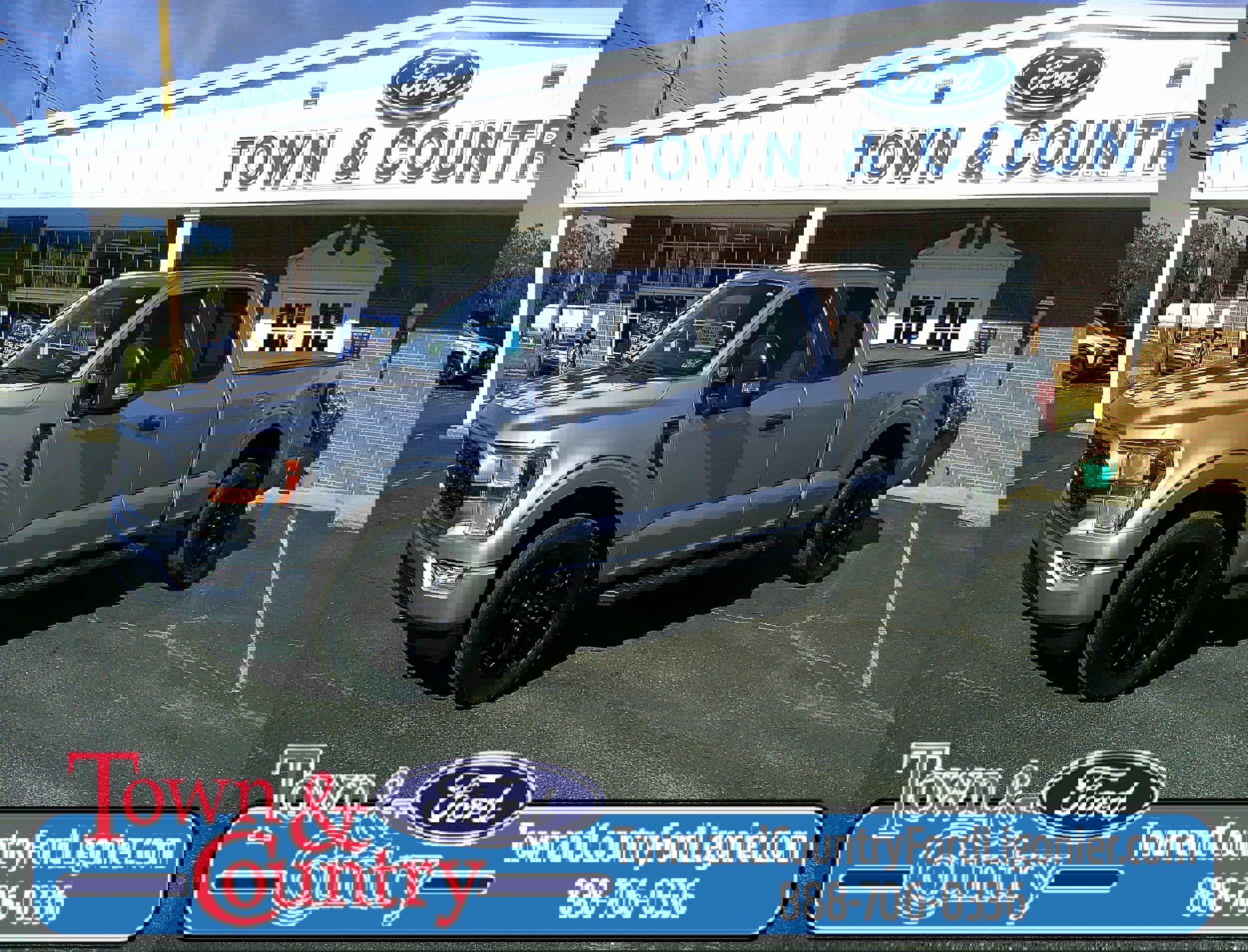 Used 2022 Ford F150 XL w/ STX Black Appearance Package