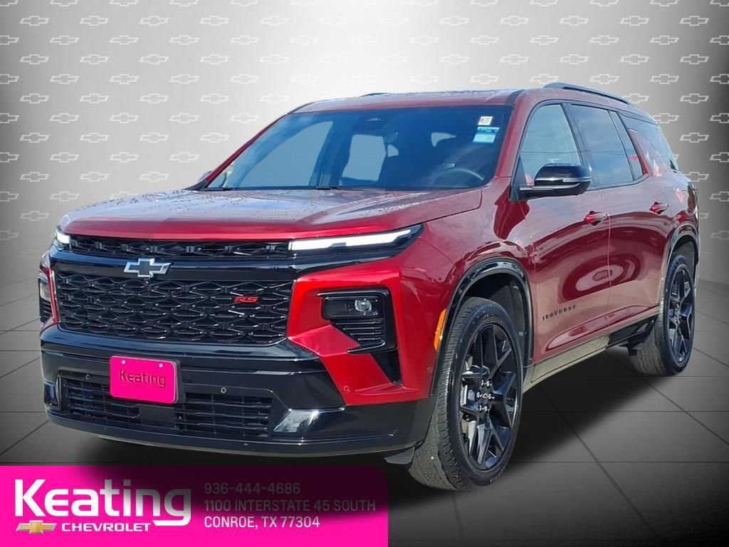 Used 2025 Chevrolet Traverse RS w/ LPO, Floor Liner Package FWD image 8