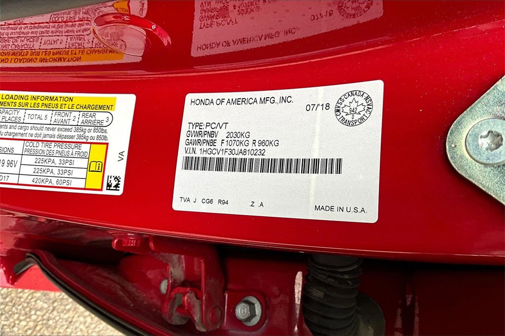 Used 2018 Honda Accord Sport image 17